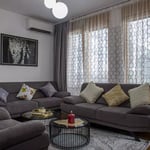 Long-term rent of 4-room apartment 118 m² in New Belgrade, Belgrade, Serbia