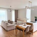 Долгосрочная аренда 3-комнатной квартиры, 82 м², Братислава-Петржалка, Братислава V район, Словакия