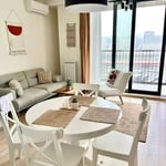 Долгосрочная аренда 3-комнатной квартиры 72 м², ЖК BW Metropolitan, Белград, Сербия