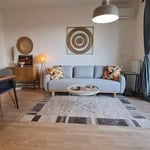 Location longue durée d’un studio de 30 m² dans la BW Aria, Belgrade, Serbie