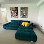 Alquiler a largo plazo de un piso de 3 habitaciones, 70 m², en el distrito de Mamaia, Constanza, Rumanía