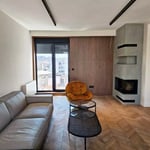 Long-term rental of a 2-level penthouse, 180 m², in the center of Belgrade, Serbia