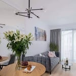 Alquiler a largo plazo de un piso de 2 habitaciones, 38 m², en Cracovia, Kazimierz, Polonia