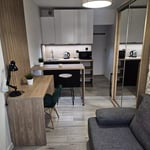 Long-term rental of a studio apartment in Bielany district, Warsaw, Poland