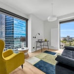 Long-term rental of a 3-room apartment, 82 m², in Wola, Warsaw, Poland