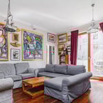 Long-term rental of a 3-room apartment, 110 m², in Śródmieście Południowe, Warsaw, Poland