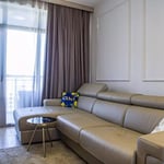 Long-term rental of a studio apartment, 32 m², Belgrade, Serbia