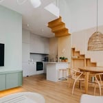 Long-term rental of a 2-room apartment, 55 m², in Wola district, Warsaw, Poland