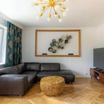 Long-term rental of a 4-room apartment, 93 m², in Śródmieście Północne district, Warsaw, Poland