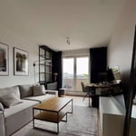 Alquiler a largo plazo de un piso de 2 habitaciones, 50 m², en el distrito de Podgórze, Cracovia, Polonia