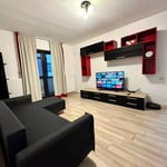Long-term rental of a 3-room apartment, 94 m², in Chiajna, Sector 6, Bucharest, Romania
