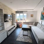 Long-term rental of a 2-room apartment, 62 m², in the city center, Belgrade, Serbia