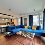 Long-term rental of a 3-room apartment, 96 m², in Krowodrza district, Kraków, Poland