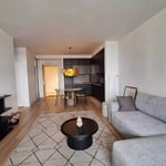 Долгосрочная аренда 2-комнатной квартиры, 59 м², Белград, Сербия