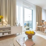 Long-term rental of a 3-room apartment in Bemowo (Chrzanów), Warsaw, Poland