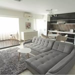 Long-term rental of a 2-room apartment, 60 m², in Faleza Nord district, Constanța, Romania