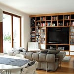 Long-term rental of a 3-room apartment, 78 m², Powiśle, Warsaw, Poland
