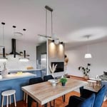 Долгосрочная аренда 2-комнатной квартиры 53 м², Краков, Польша