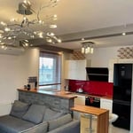 Alquiler a largo plazo de un piso de 3 habitaciones, 60 m², en Mały Płaszów – Podgórze, Cracovia, Polonia