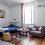 Долгосрочная аренда 1-комнатной квартиры, 39 м², в Белграде, Сербия