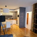 Долгосрочная аренда 2-комнатной квартиры, 56 м², в районе Stare Podgórze, Краков, Польша