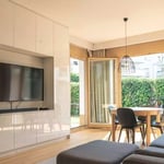 Long-term rental of a 2-room apartment, 54 m², in Wilanów, Warsaw, Poland