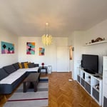 Langzeitmiete einer 2-Zimmer-Wohnung, 60 m², im Stadtzentrum, Belgrad, Serbien