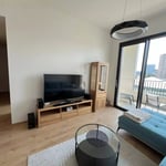 Long-term rental of a 2-room apartment, 57 m², in Ružinov, Bratislava, Slovakia