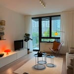 Alquiler a largo plazo de un apartamento de 2 habitaciones, 58 m², en Belgrado, Serbia