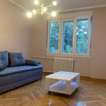 Long-term rental of a 2-room apartment, 61 m², in Vračar, Belgrade, Serbia