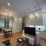 Long-term rental of a 2-room apartment, 59 m², in Kazimierz, Kraków, Poland