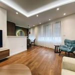 Долгосрочная аренда 3-комнатной квартиры, 68 м², Врачар, Белград, Сербия