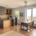 Langzeitmiete einer 4-Zimmer-Wohnung, 45 m², Ružinov, Bratislava, Slowakei