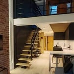 Long-term rental of a 2-room loft apartment, 38 m², Stare Podgórze, Kraków, Poland