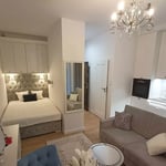 Long-term rental of a stylish apartment, 29 m², Śródmieście, Warsaw, Poland