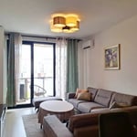 Долгосрочная аренда 3-комнатной квартиры, 93 м², Белград-на-Воде, Белград, Сербия