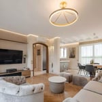 Аренда двухэтажного апартамента, 128 м², в центре Старого города, Белград, Сербия