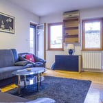 Аренда уютной 2-комнатной квартиры, 55 м², центр города, Белград, Сербия