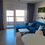 Rental of a cozy 3-room apartment, 83 m², Nové Mesto, Bratislava, Slovakia