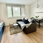 Location d’un appartement moderne de 2 pièces, 46 m², Ružinov, Bratislava, Slovaquie