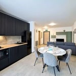 Miete komfortabler 2-Zimmer-Apartments, 53 m², Mamaia, Constanța, Rumänien