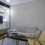 Rent of a two-room apartment in a new building, 47 m², Belgrade, Vračar, Serbia
