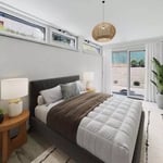 Alquiler a largo plazo, apartamento de 4 habitaciones con vistas a la naturaleza, Viena, distrito 19