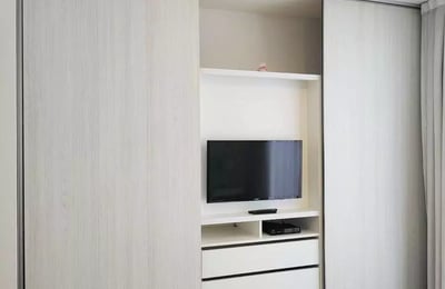 Long-term rental in Buenos Aires: Bright 2-room apartment with terrace in Belgrano