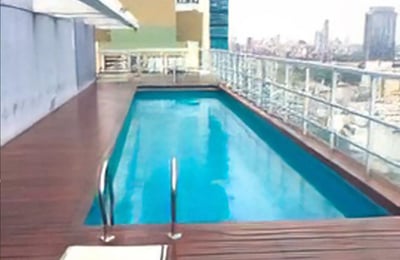 Long-Term 2-Room Apartment with Pool and Security in Buenos Aires, Argentina, Palermo