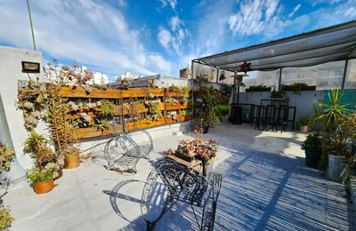 Alquiler a largo plazo de 2 ambientes con terraza y parrilla en Buenos Aires, Argentina, San Telmo