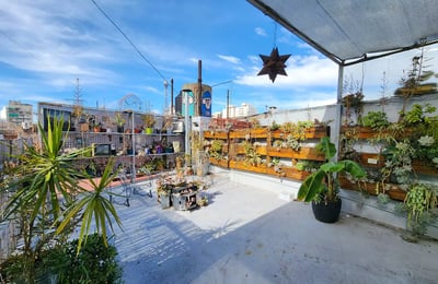 Alquiler a largo plazo de 2 ambientes con terraza y parrilla en Buenos Aires, Argentina, San Telmo