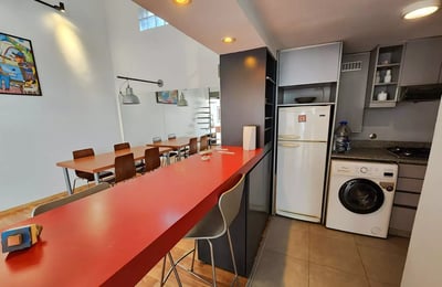 Alquiler a largo plazo de 2 ambientes con terraza y parrilla en Buenos Aires, Argentina, San Telmo