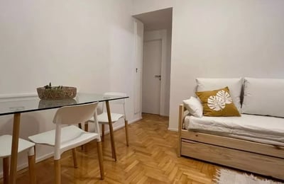 Long-Term 2-Room Furnished Apartment in Buenos Aires, Argentina, Belgrano