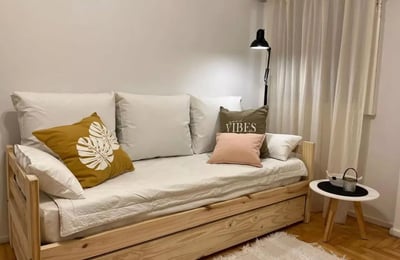 Long-Term 2-Room Furnished Apartment in Buenos Aires, Argentina, Belgrano